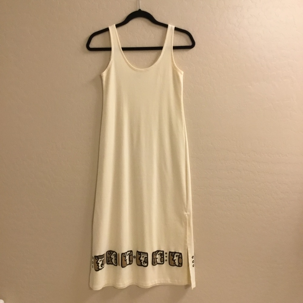 Art Deco Vintage Tank maxi dress